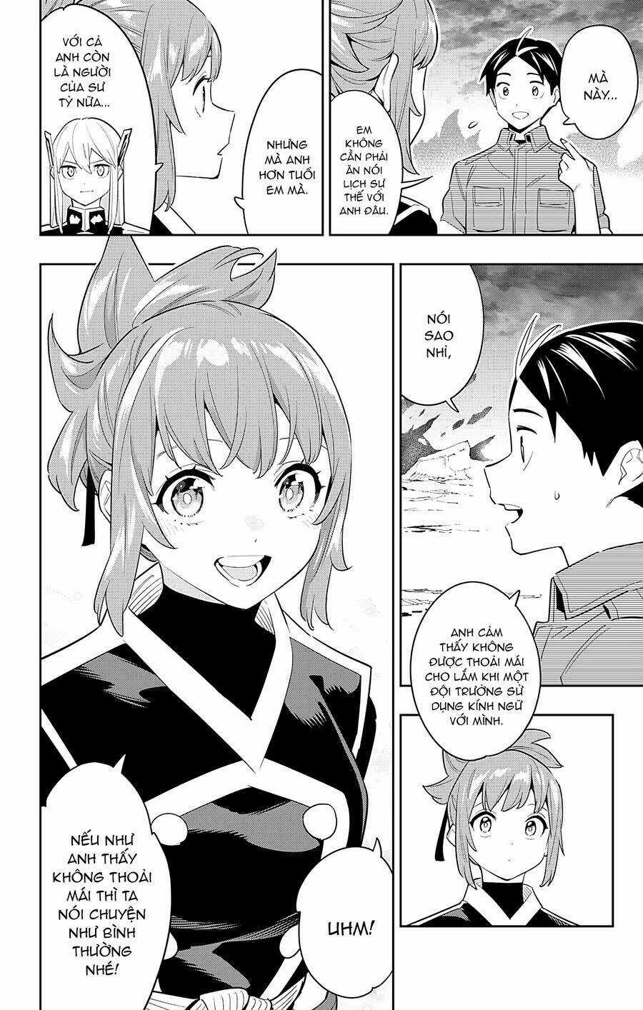 Mato Seihei No Slave - Chapter 89 - Trang 11