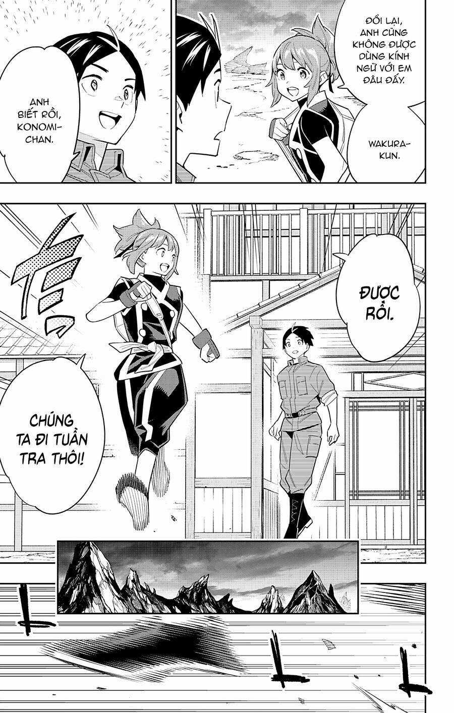 Mato Seihei No Slave - Chapter 89 - Trang 12