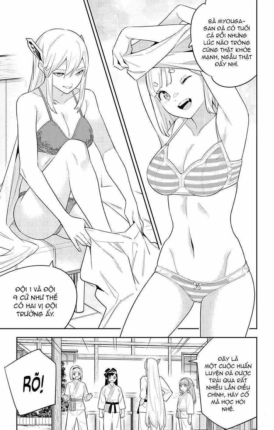 Mato Seihei No Slave - Chapter 89 - Trang 4