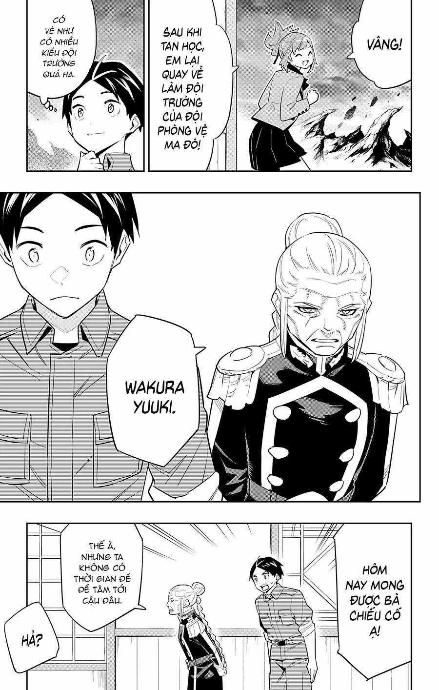 Mato Seihei No Slave - Chapter 89 - Trang 8