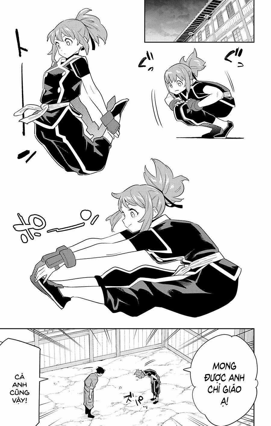 Mato Seihei No Slave - Chapter 89 - Trang 10