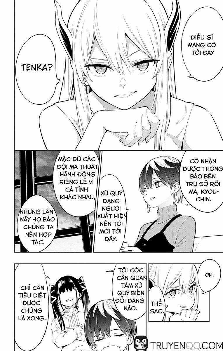 Mato Seihei No Slave - Chapter 9 - Trang 14