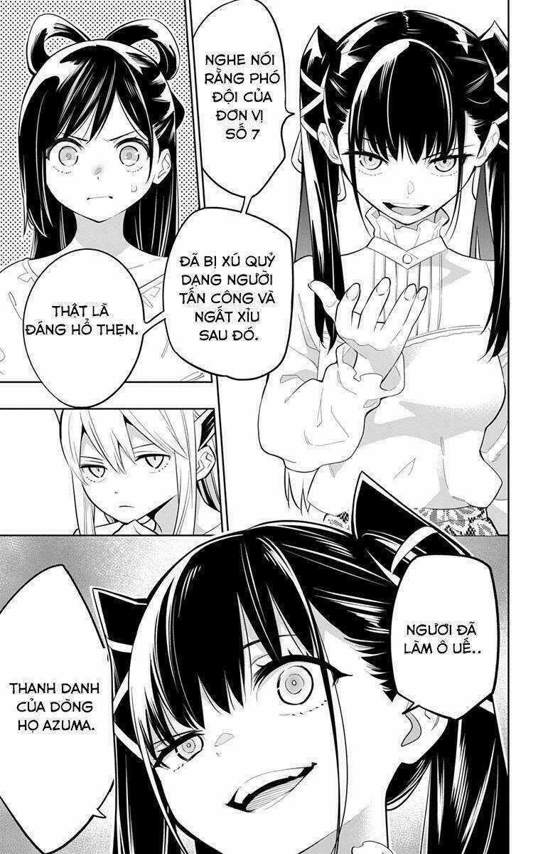 Mato Seihei No Slave - Chapter 9 - Trang 15