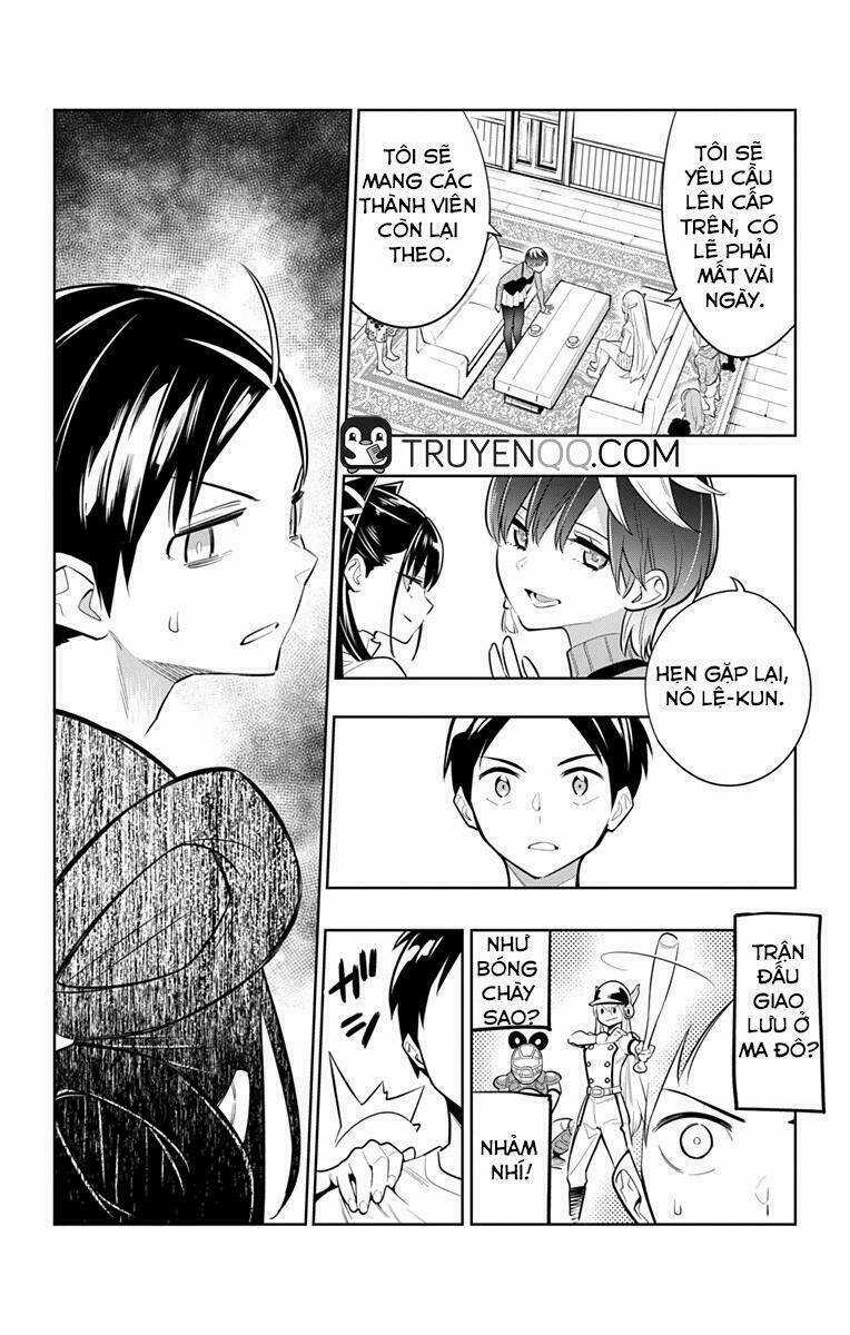 Mato Seihei No Slave - Chapter 9 - Trang 20