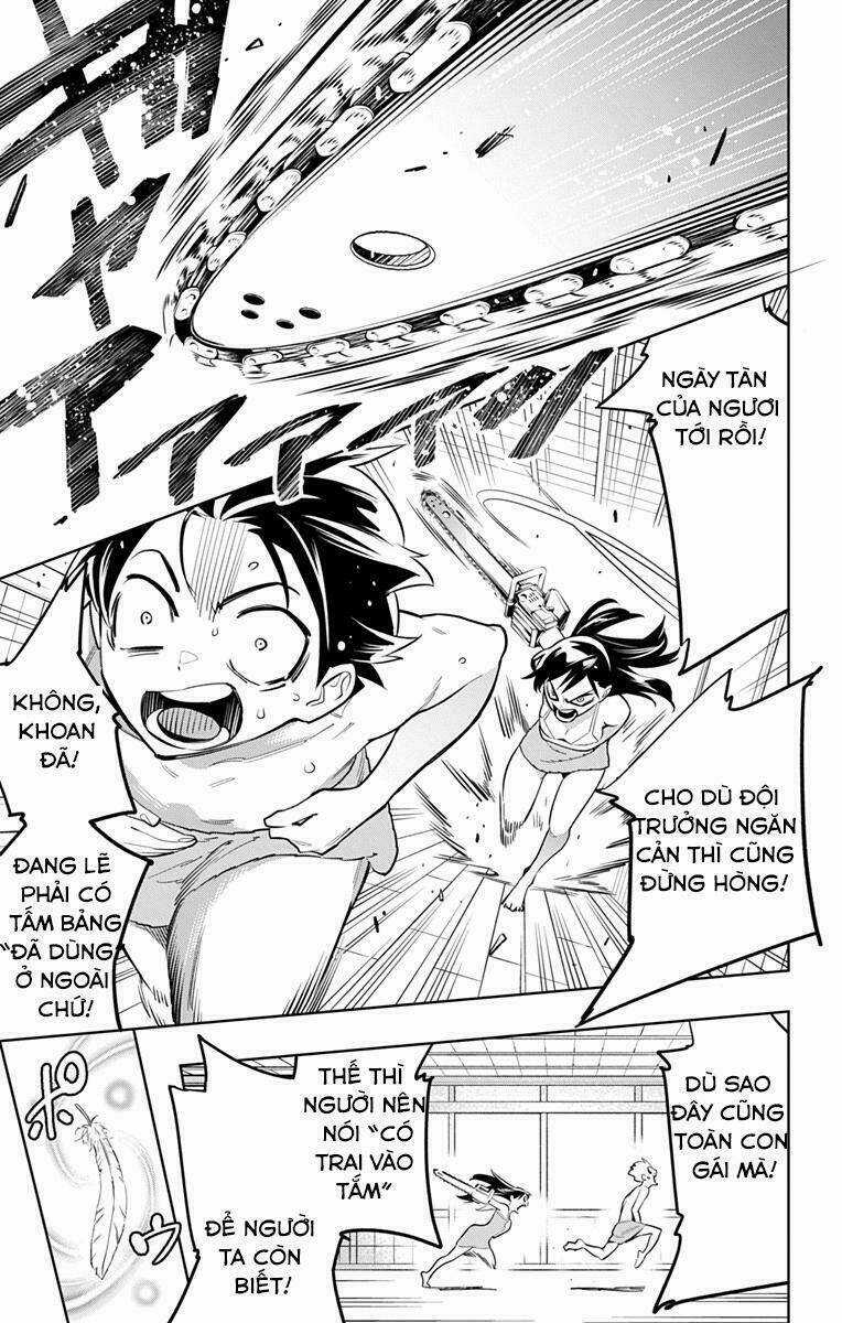 Mato Seihei No Slave - Chapter 9 - Trang 7