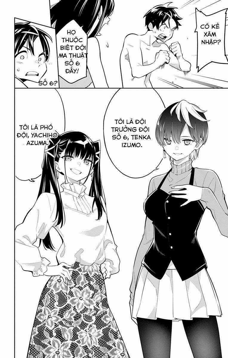 Mato Seihei No Slave - Chapter 9 - Trang 10