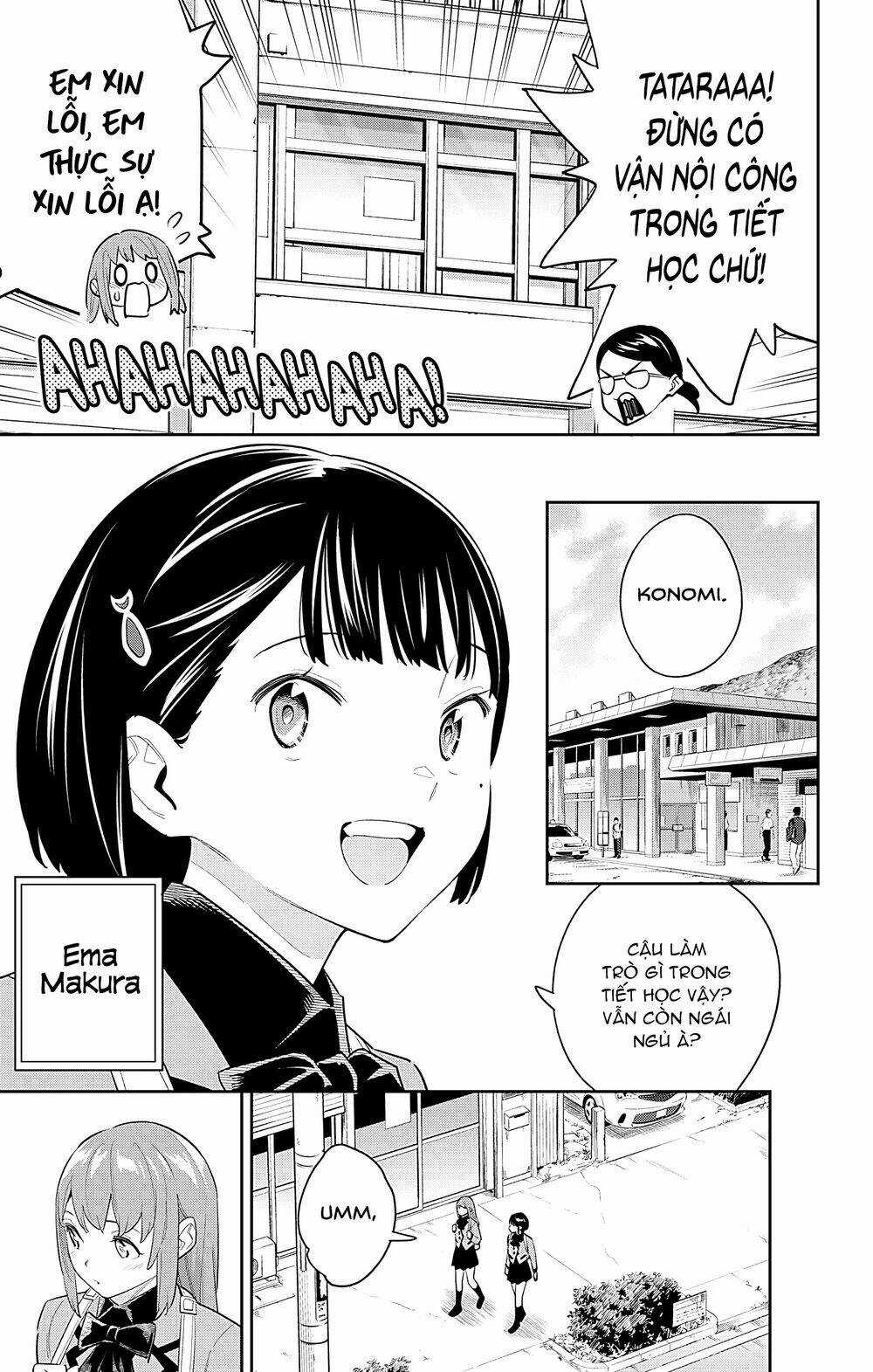 Mato Seihei No Slave - Chapter 90 - Trang 15