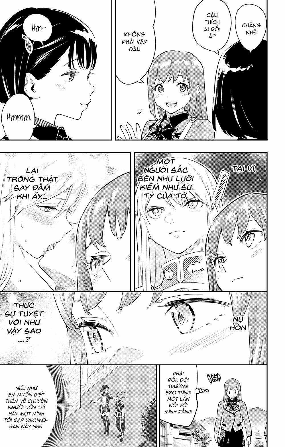 Mato Seihei No Slave - Chapter 90 - Trang 17