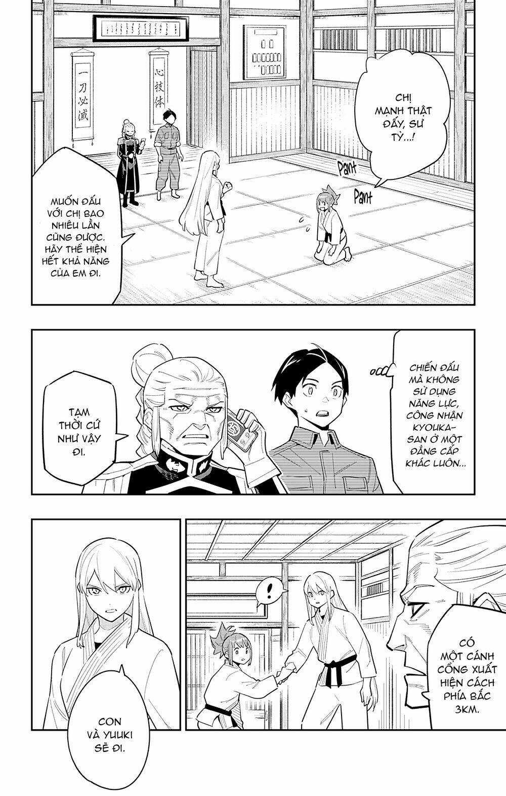 Mato Seihei No Slave - Chapter 90 - Trang 4