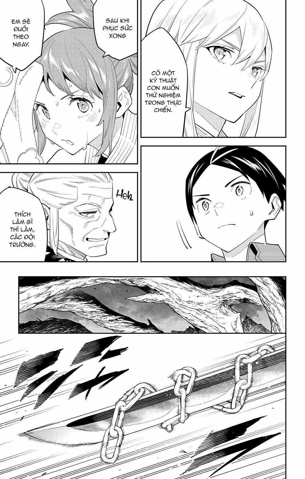 Mato Seihei No Slave - Chapter 90 - Trang 5