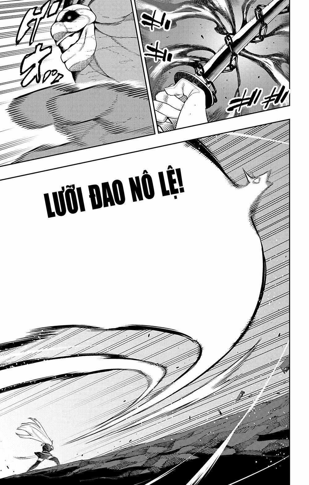 Mato Seihei No Slave - Chapter 90 - Trang 7