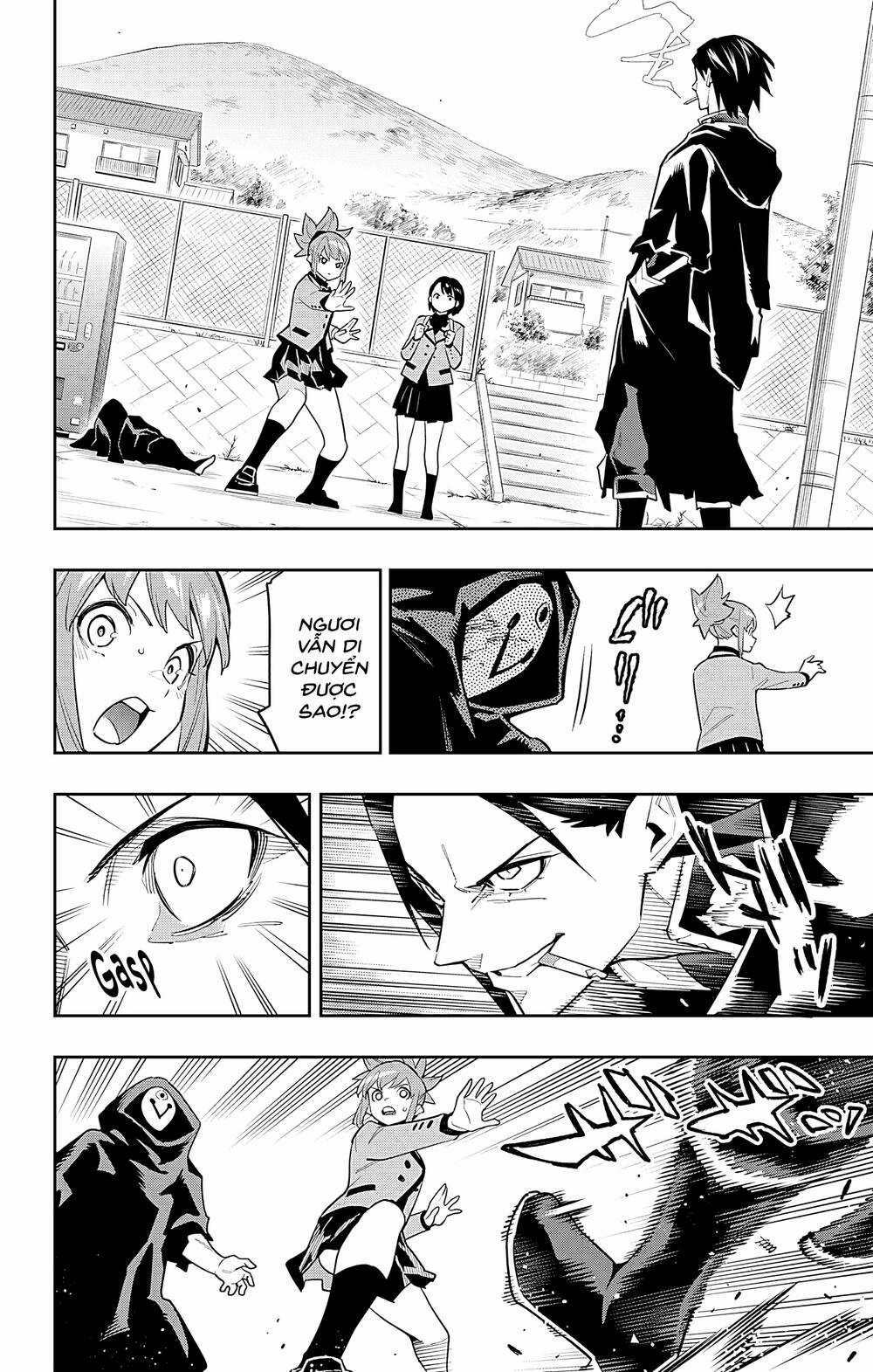 Mato Seihei No Slave - Chapter 92 - Trang 5