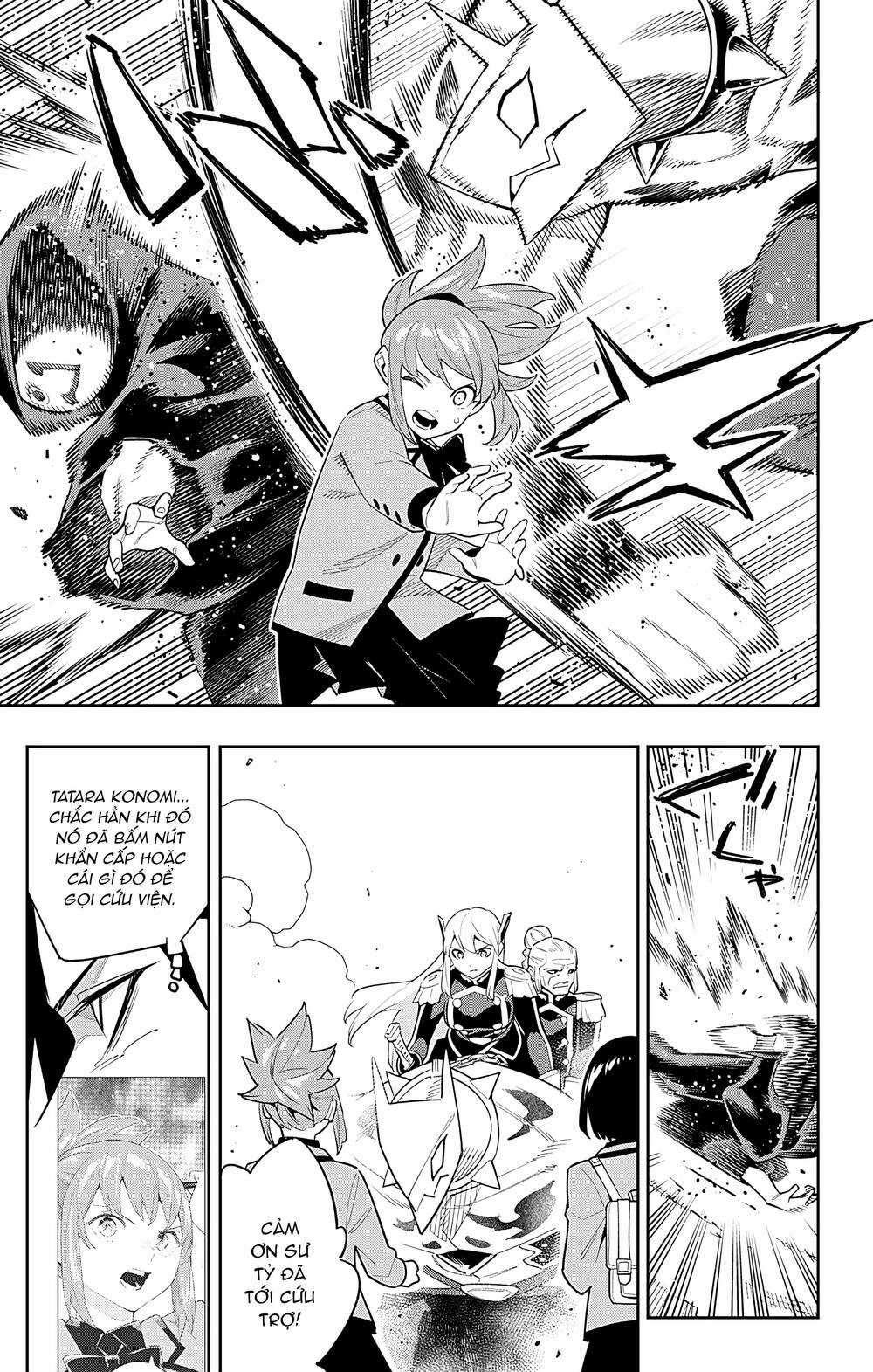 Mato Seihei No Slave - Chapter 92 - Trang 6