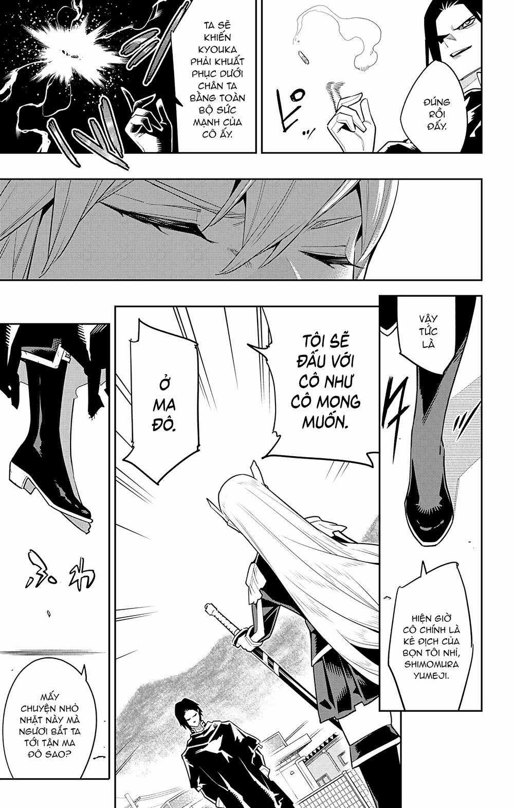 Mato Seihei No Slave - Chapter 92 - Trang 8