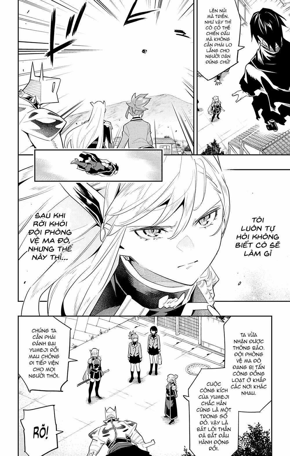 Mato Seihei No Slave - Chapter 92 - Trang 9