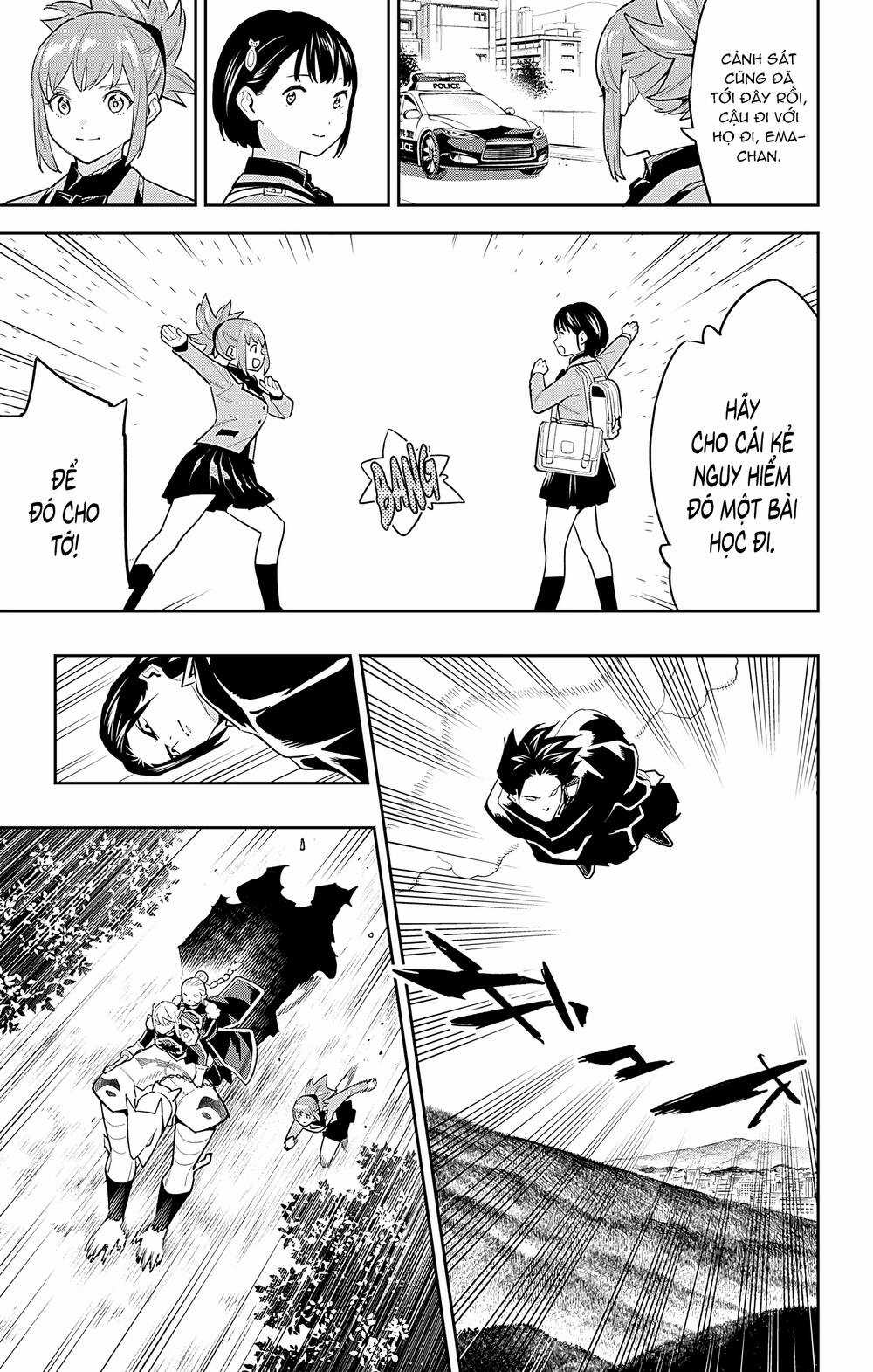 Mato Seihei No Slave - Chapter 92 - Trang 10