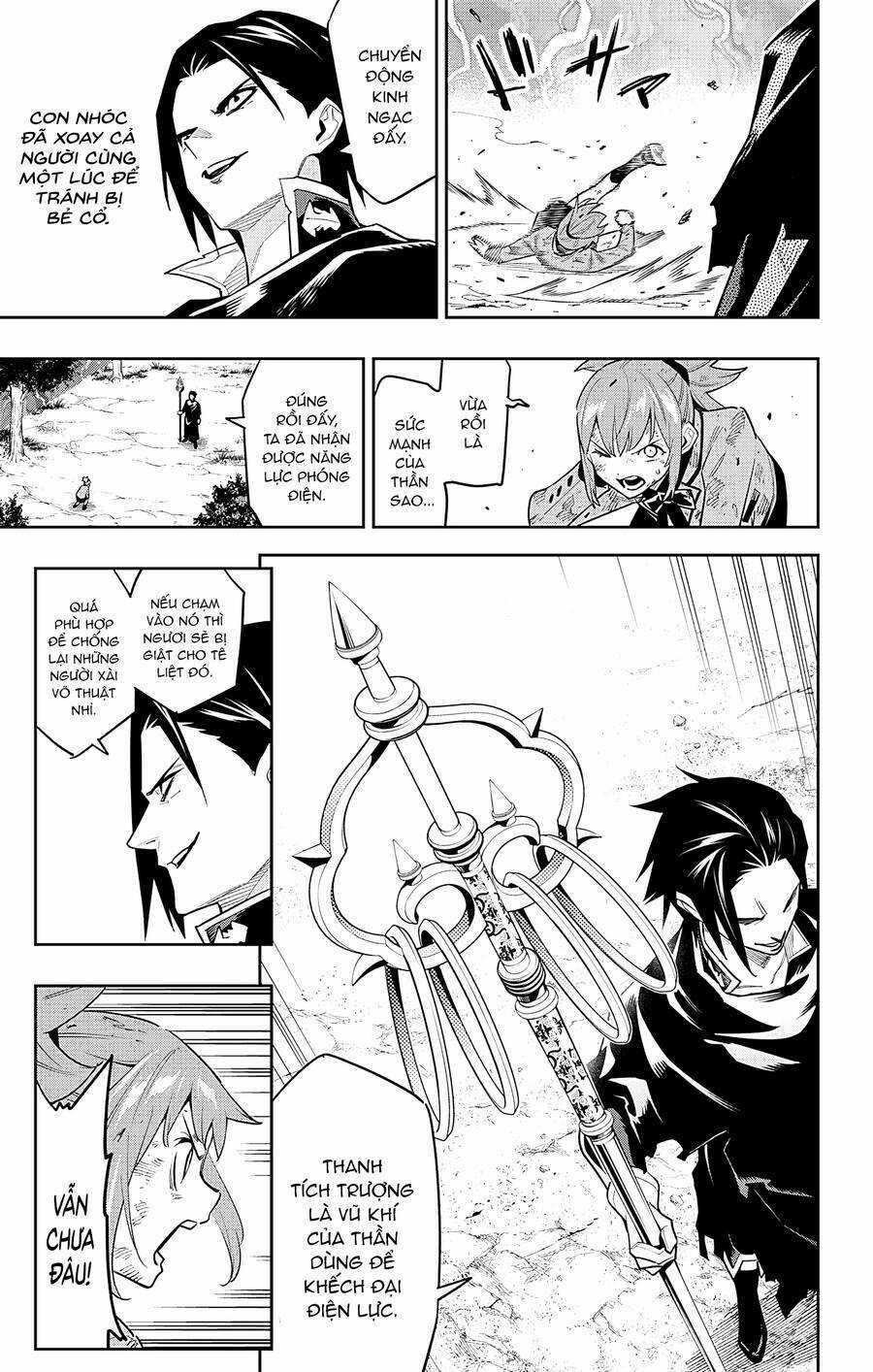Mato Seihei No Slave - Chapter 93 - Trang 14