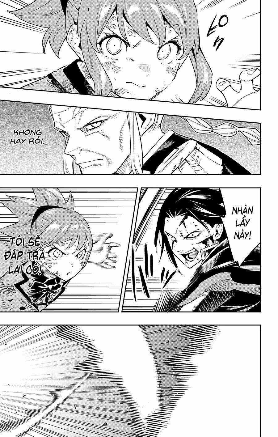 Mato Seihei No Slave - Chapter 93 - Trang 18