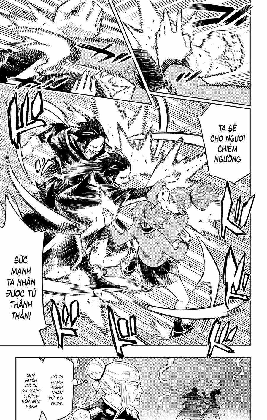 Mato Seihei No Slave - Chapter 93 - Trang 8