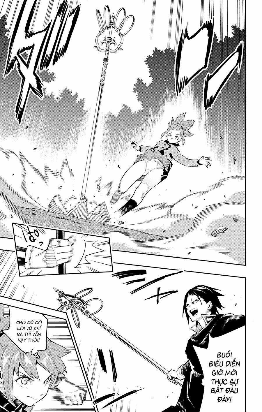 Mato Seihei No Slave - Chapter 93 - Trang 10