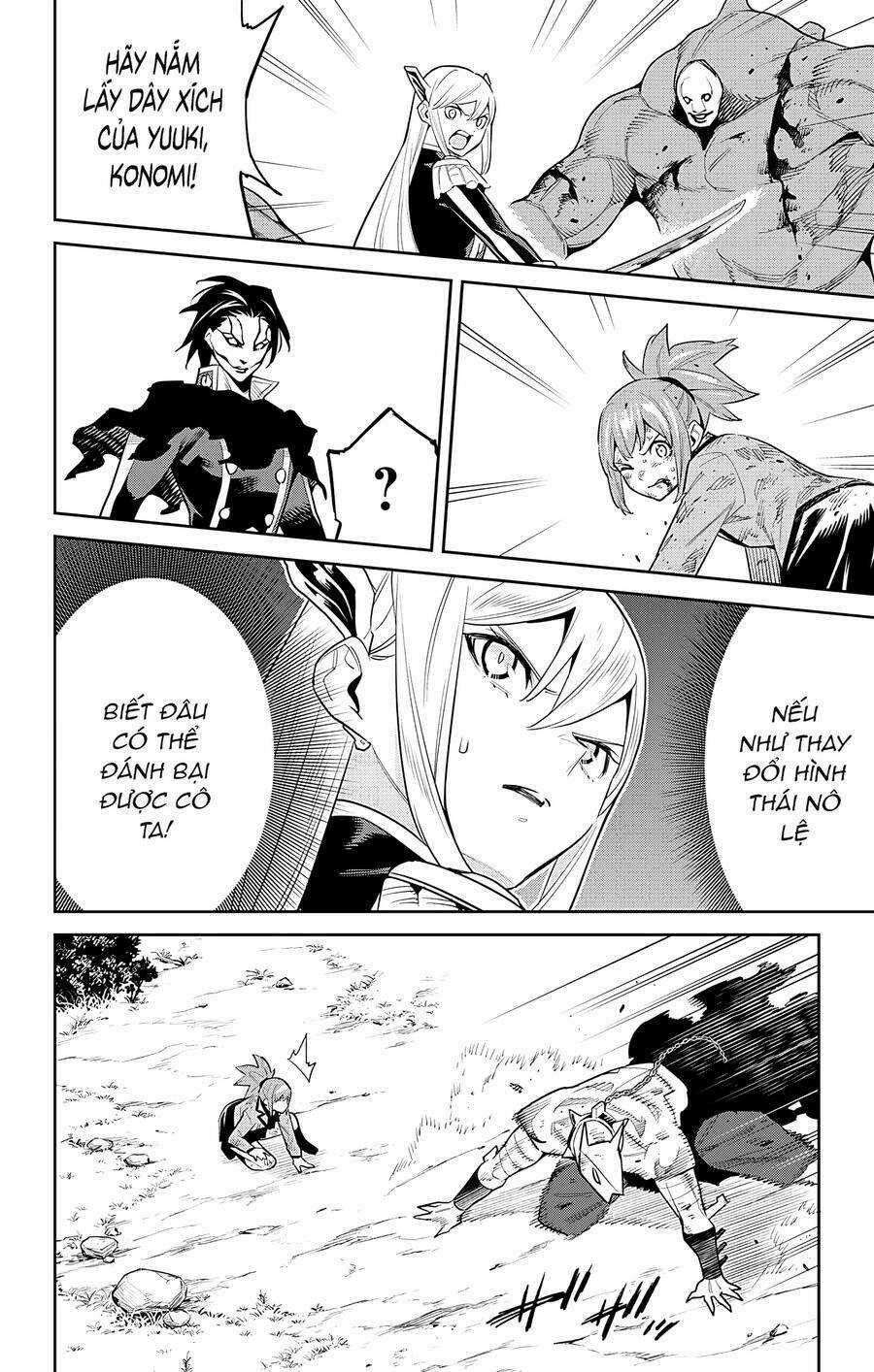 Mato Seihei No Slave - Chapter 94 - Trang 22