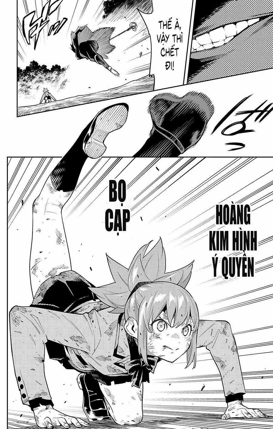 Mato Seihei No Slave - Chapter 94 - Trang 8