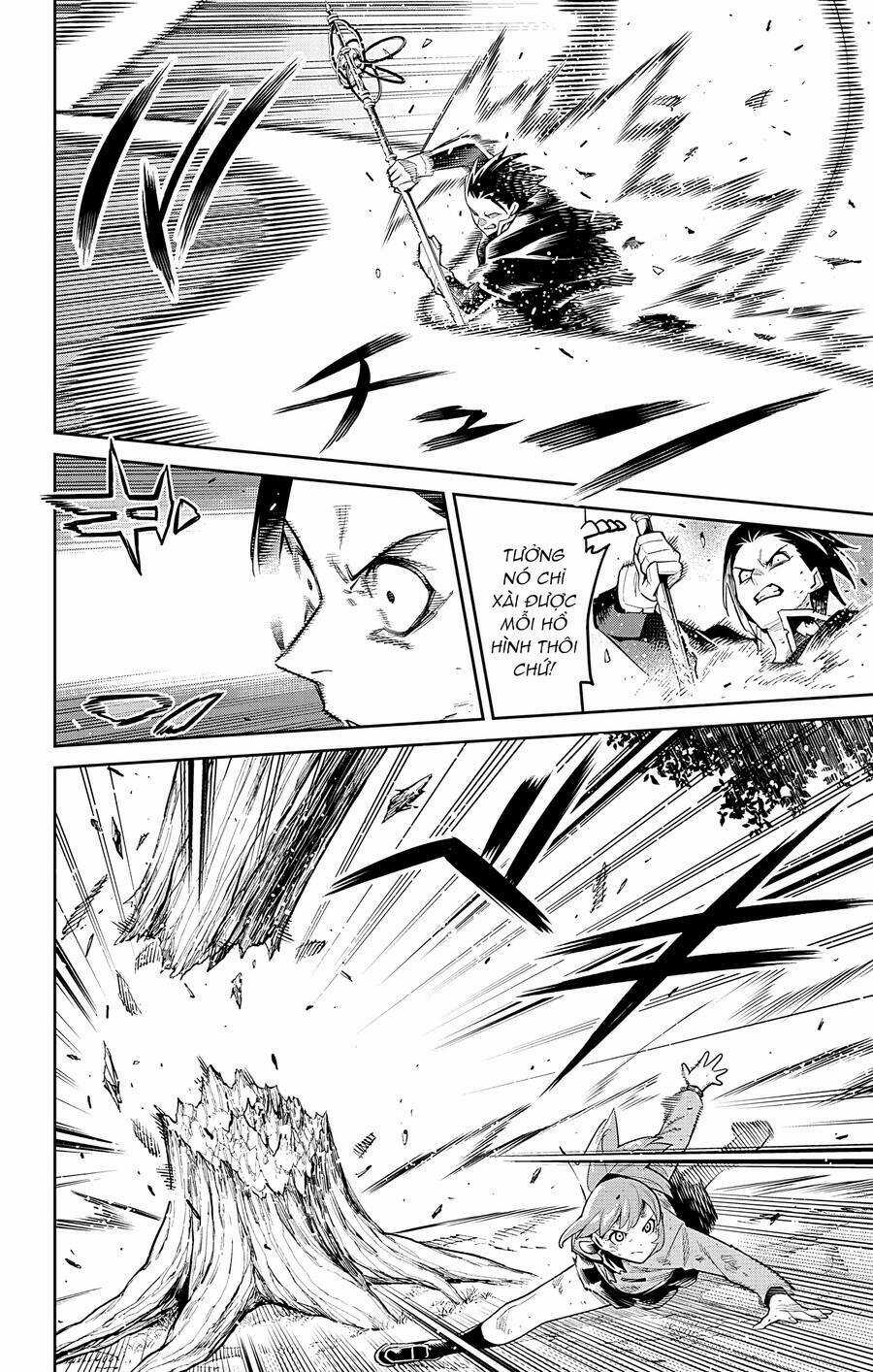 Mato Seihei No Slave - Chapter 94 - Trang 10