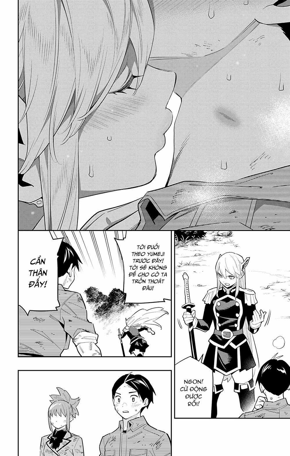 Mato Seihei No Slave - Chapter 95 - Trang 21