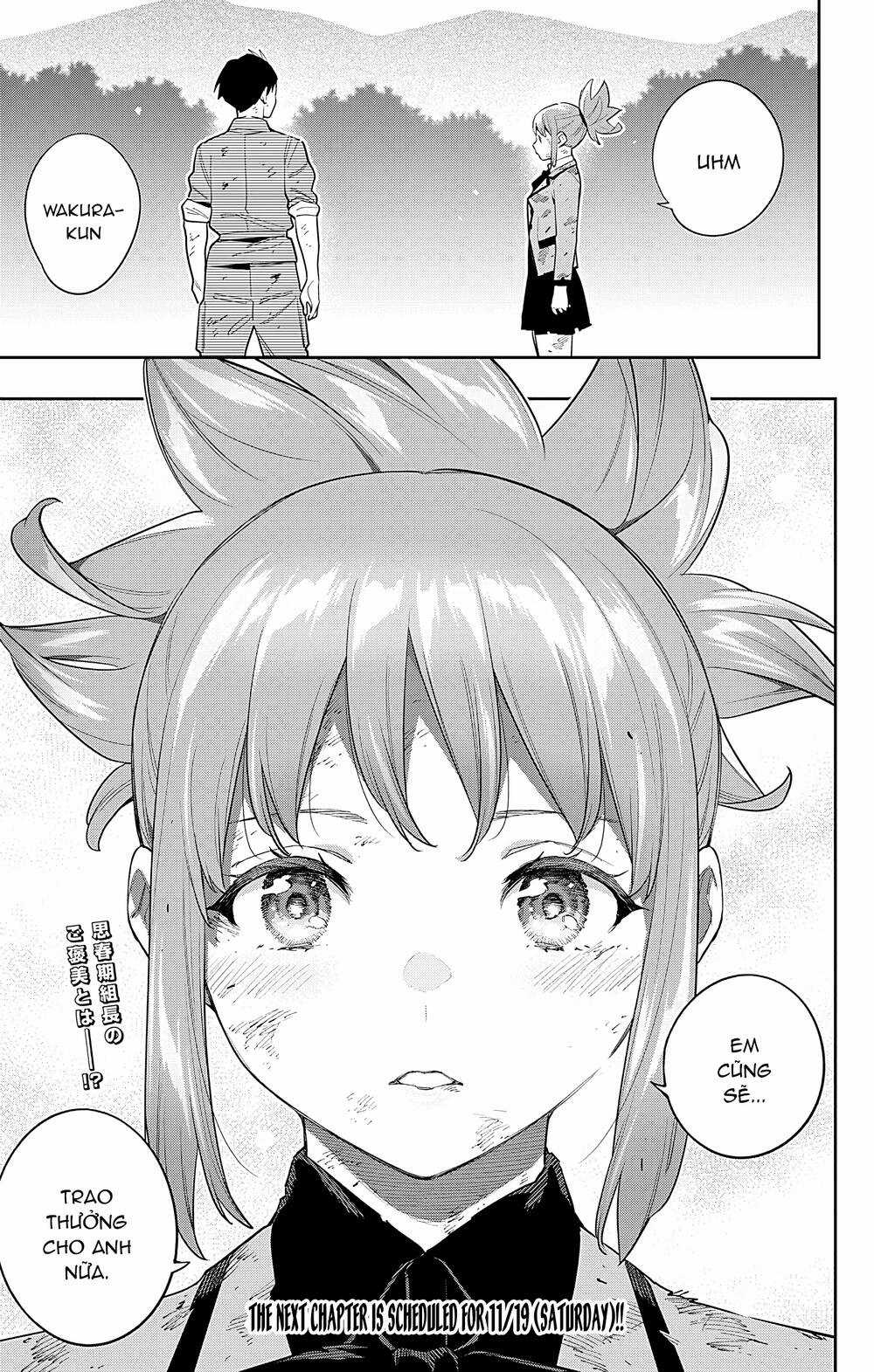 Mato Seihei No Slave - Chapter 95 - Trang 22