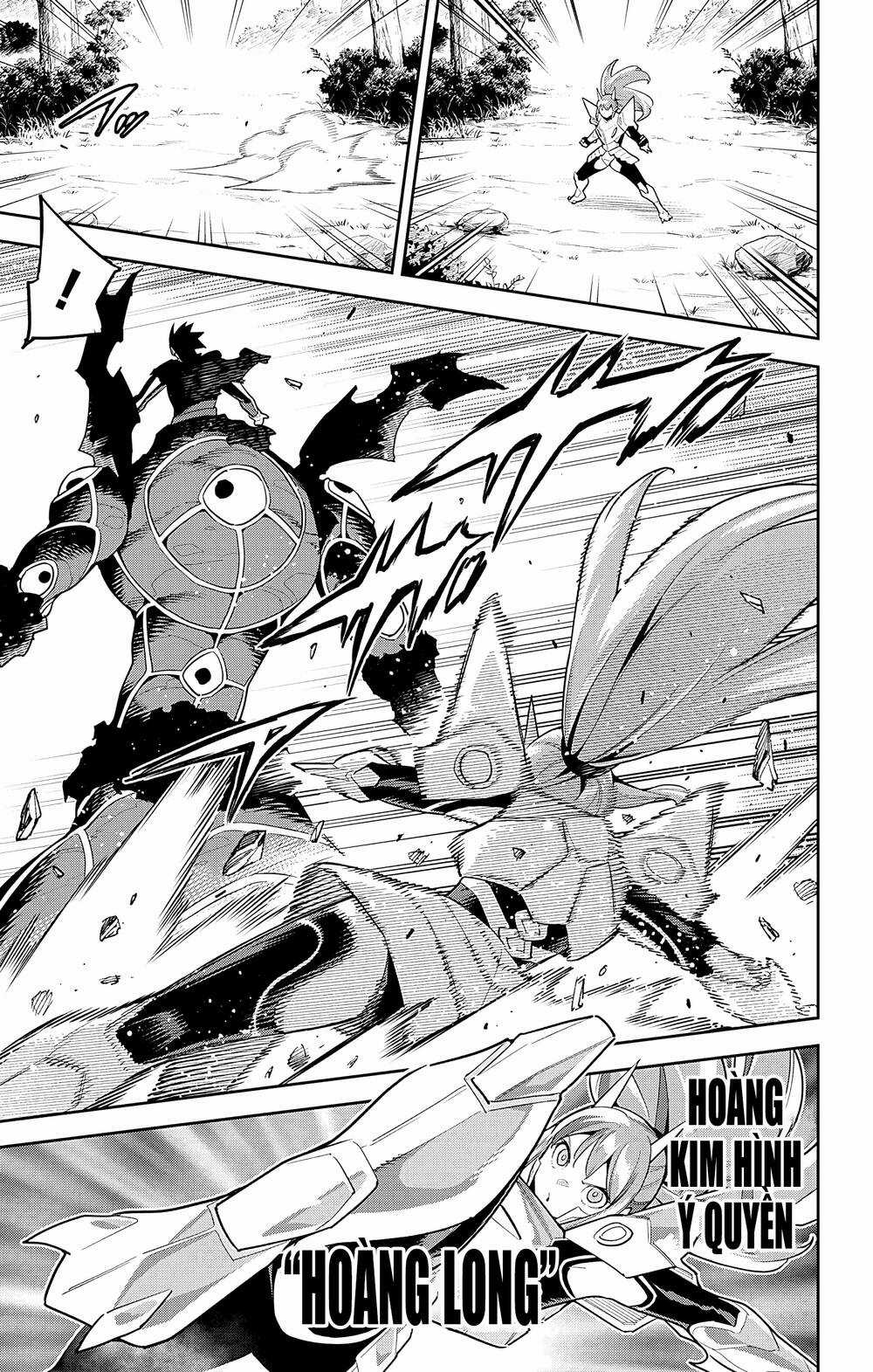 Mato Seihei No Slave - Chapter 95 - Trang 4