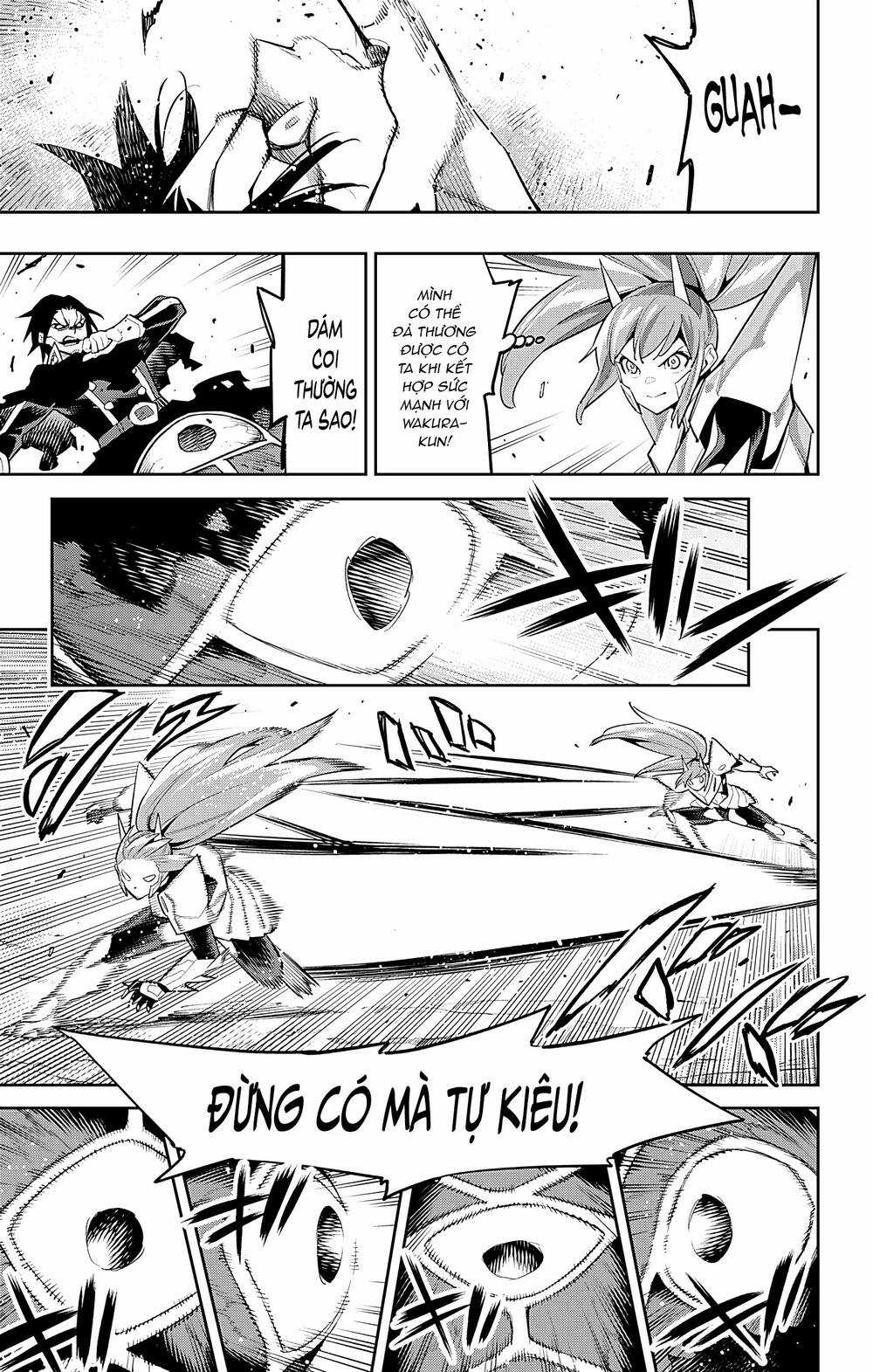 Mato Seihei No Slave - Chapter 95 - Trang 6