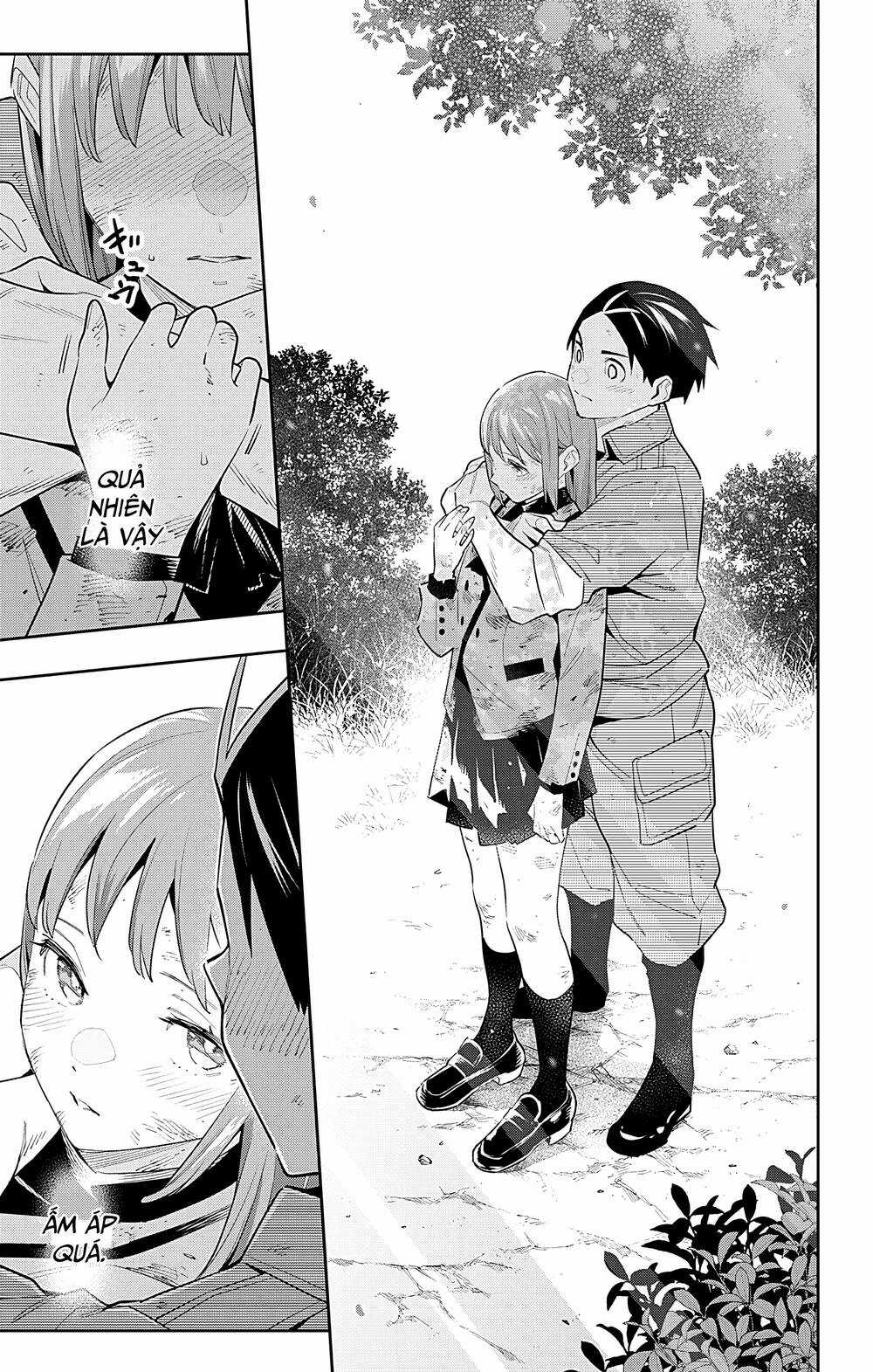 Mato Seihei No Slave - Chapter 96 - Trang 16