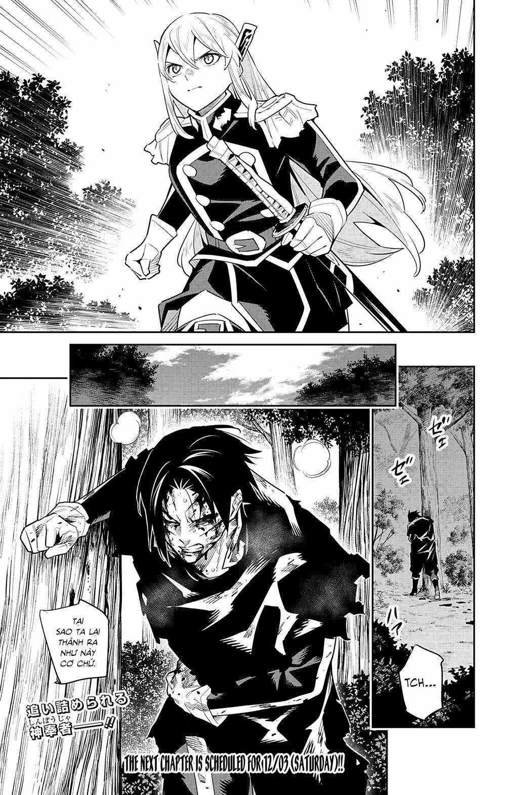 Mato Seihei No Slave - Chapter 96 - Trang 22