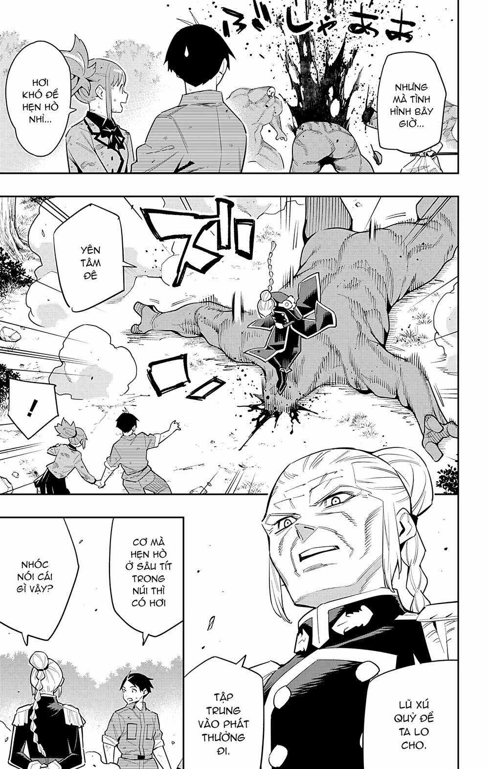 Mato Seihei No Slave - Chapter 96 - Trang 4