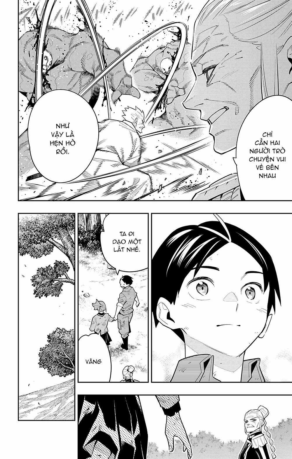 Mato Seihei No Slave - Chapter 96 - Trang 5