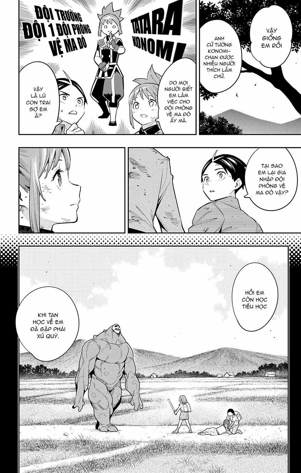 Mato Seihei No Slave - Chapter 96 - Trang 7