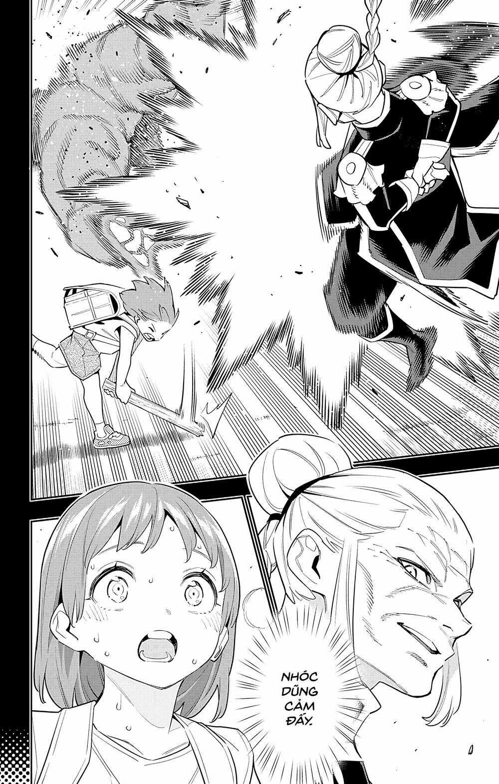 Mato Seihei No Slave - Chapter 96 - Trang 9