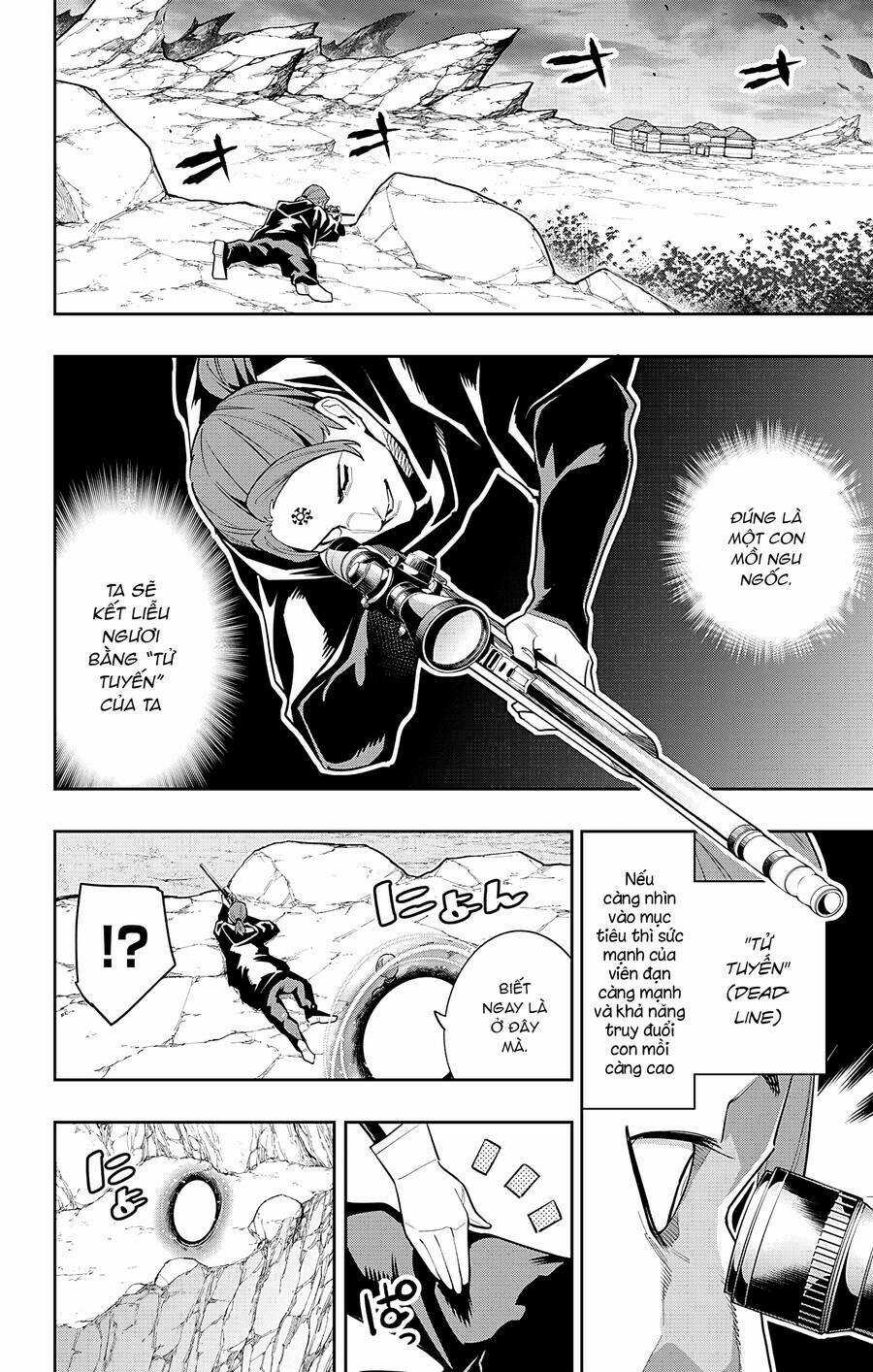 Mato Seihei No Slave - Chapter 97 - Trang 11