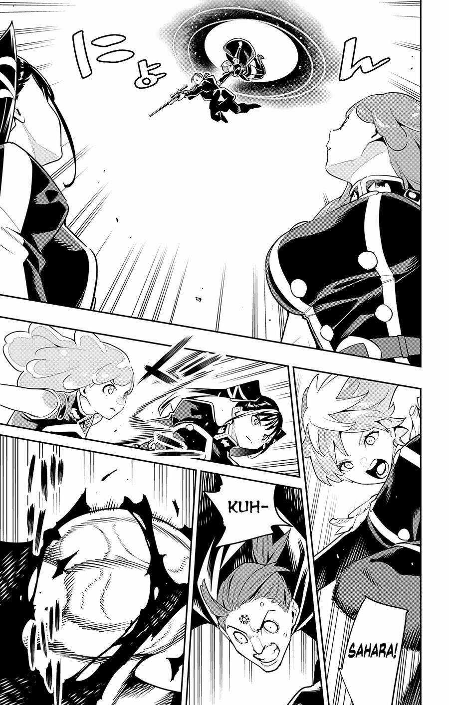 Mato Seihei No Slave - Chapter 97 - Trang 12