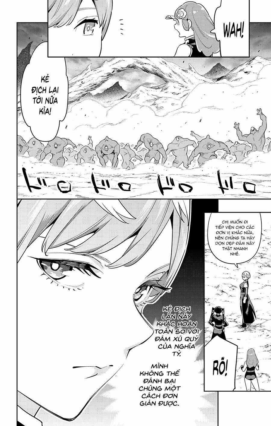 Mato Seihei No Slave - Chapter 97 - Trang 15
