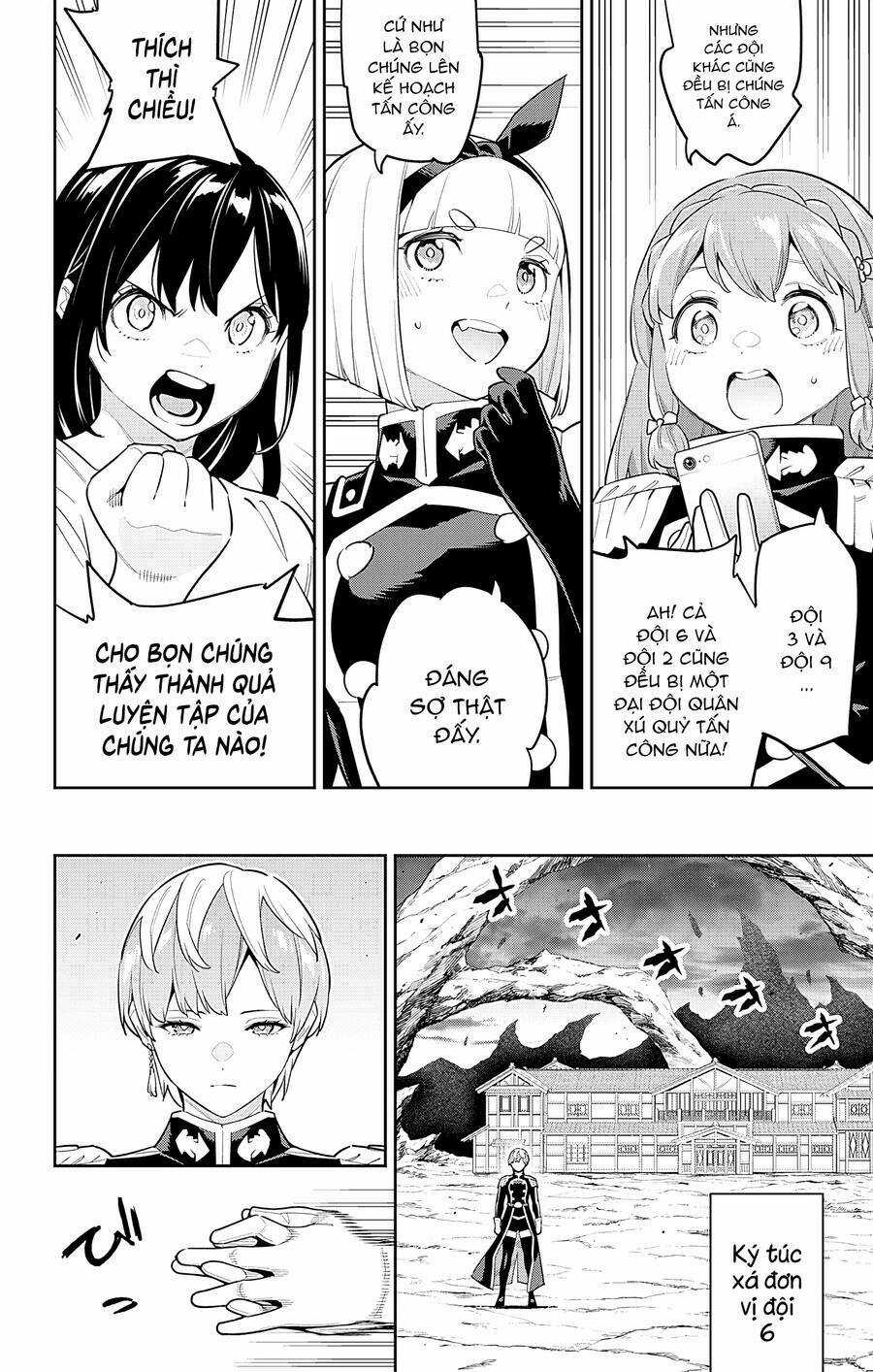 Mato Seihei No Slave - Chapter 97 - Trang 7