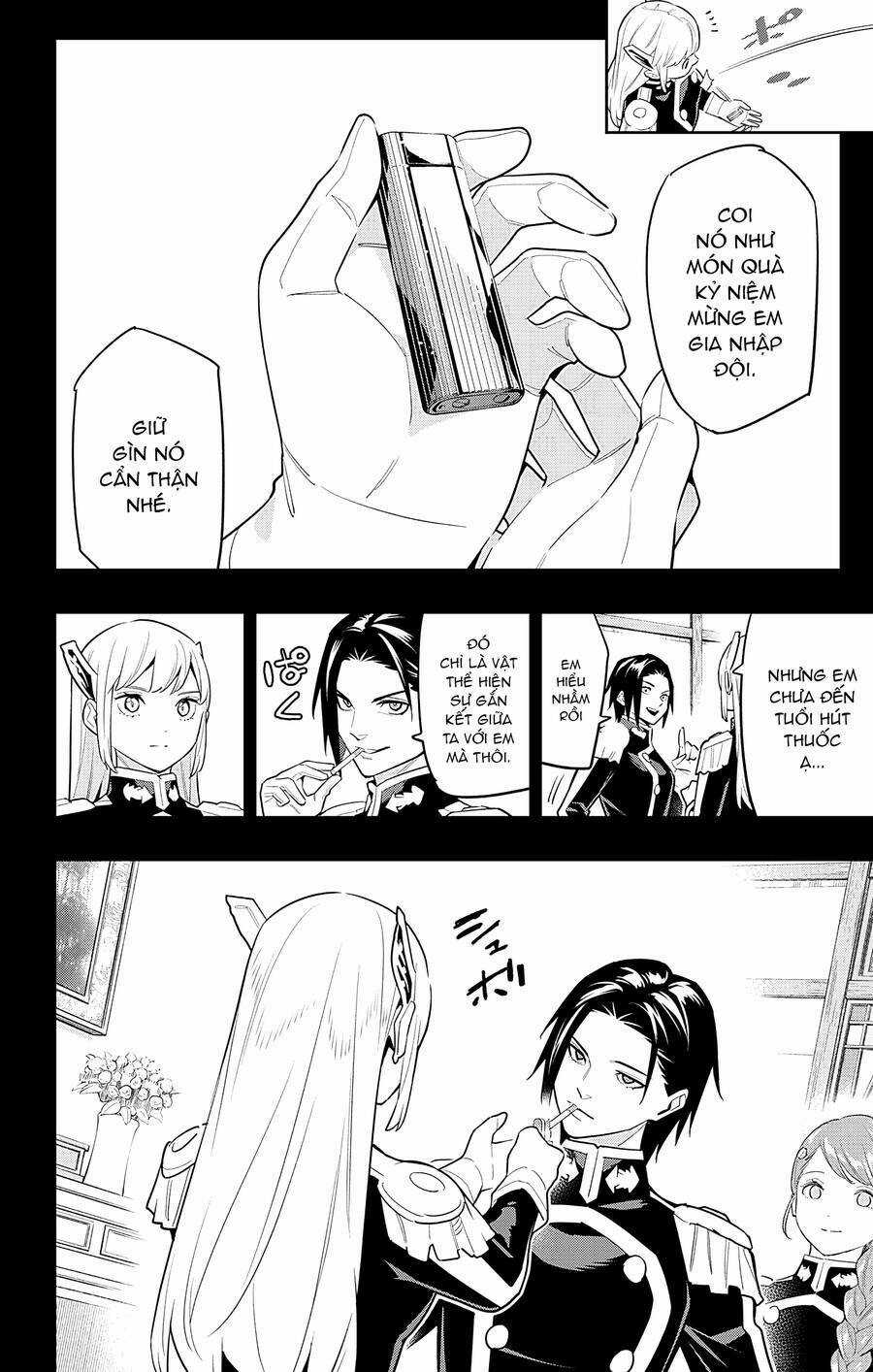 Mato Seihei No Slave - Chapter 98 - Trang 4