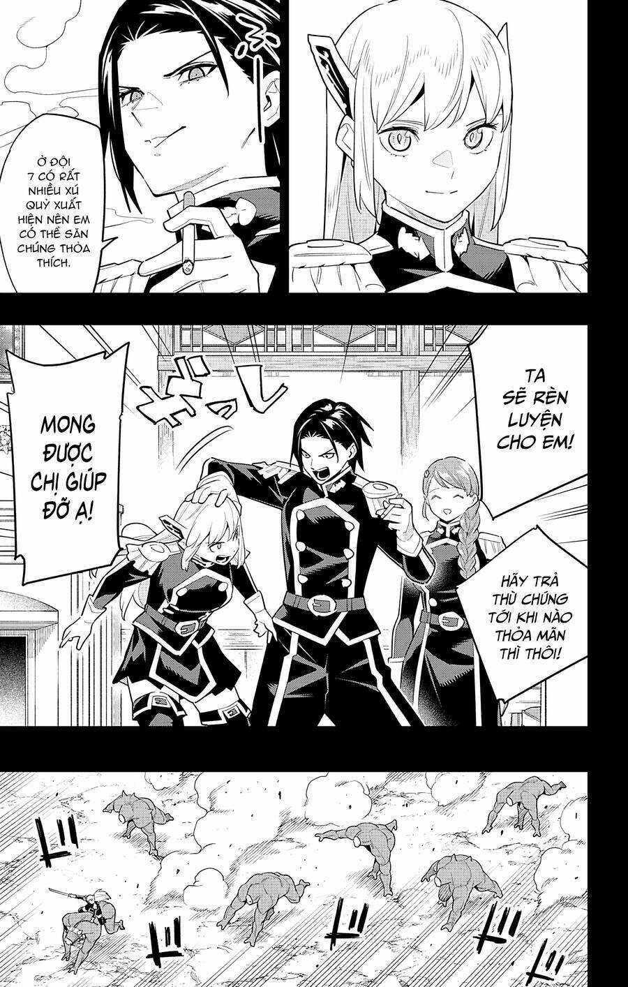 Mato Seihei No Slave - Chapter 98 - Trang 5