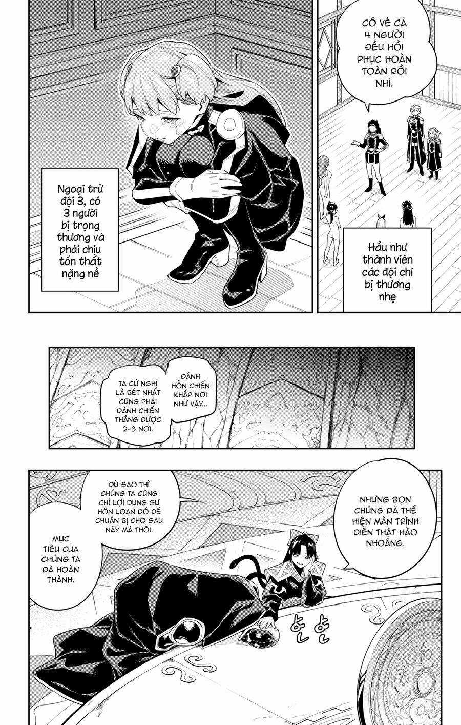 Mato Seihei No Slave - Chapter 99 - Trang 20