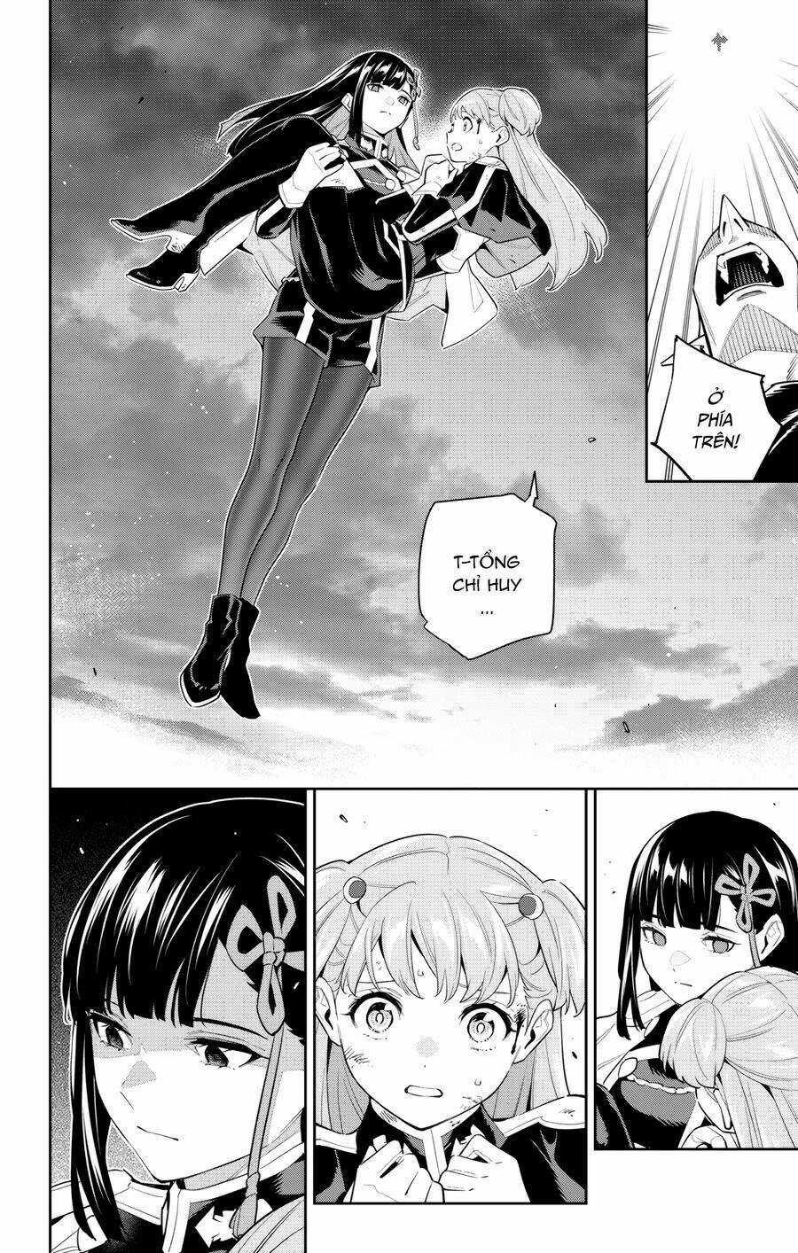 Mato Seihei No Slave - Chapter 99 - Trang 7