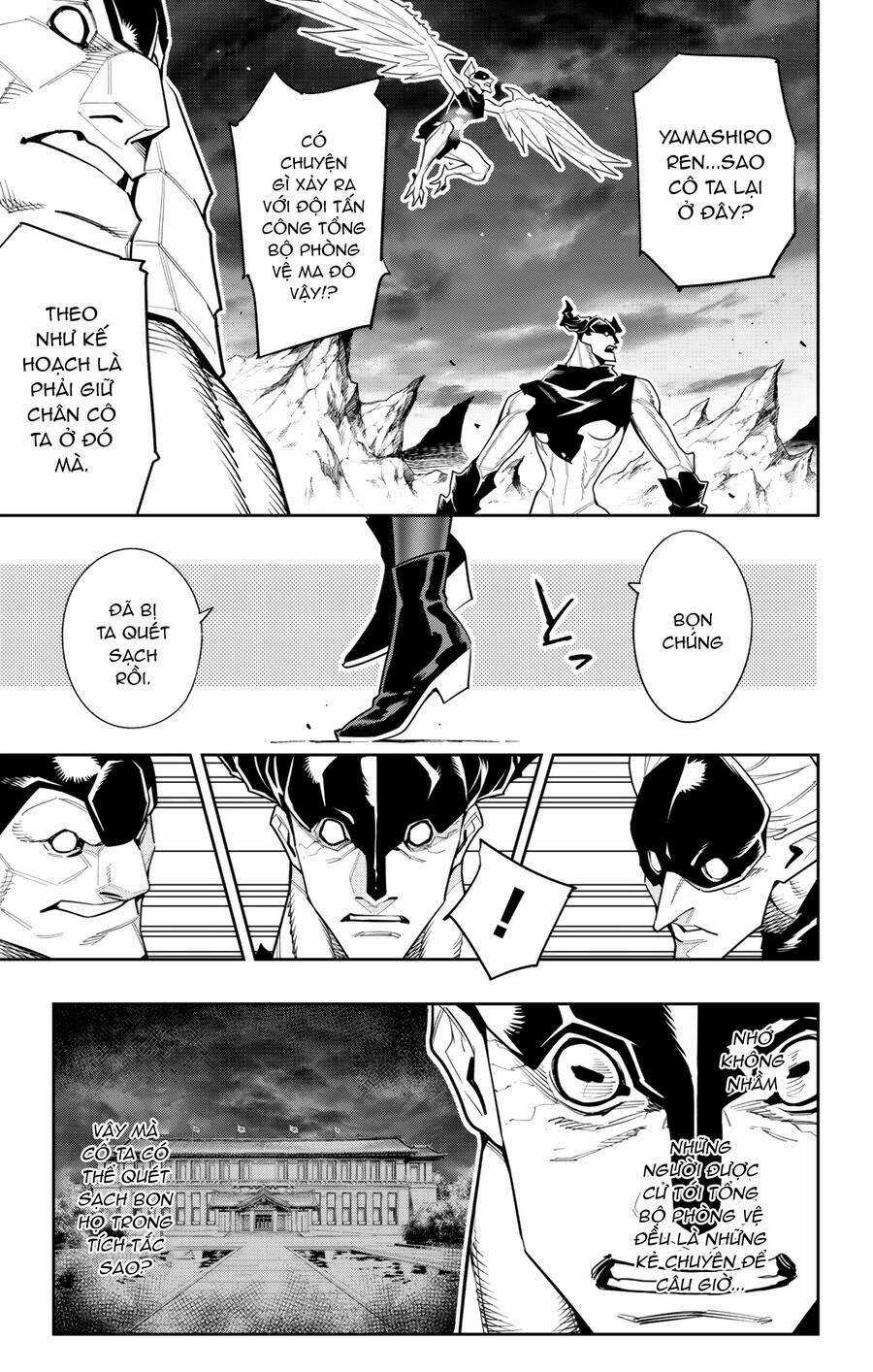 Mato Seihei No Slave - Chapter 99 - Trang 8