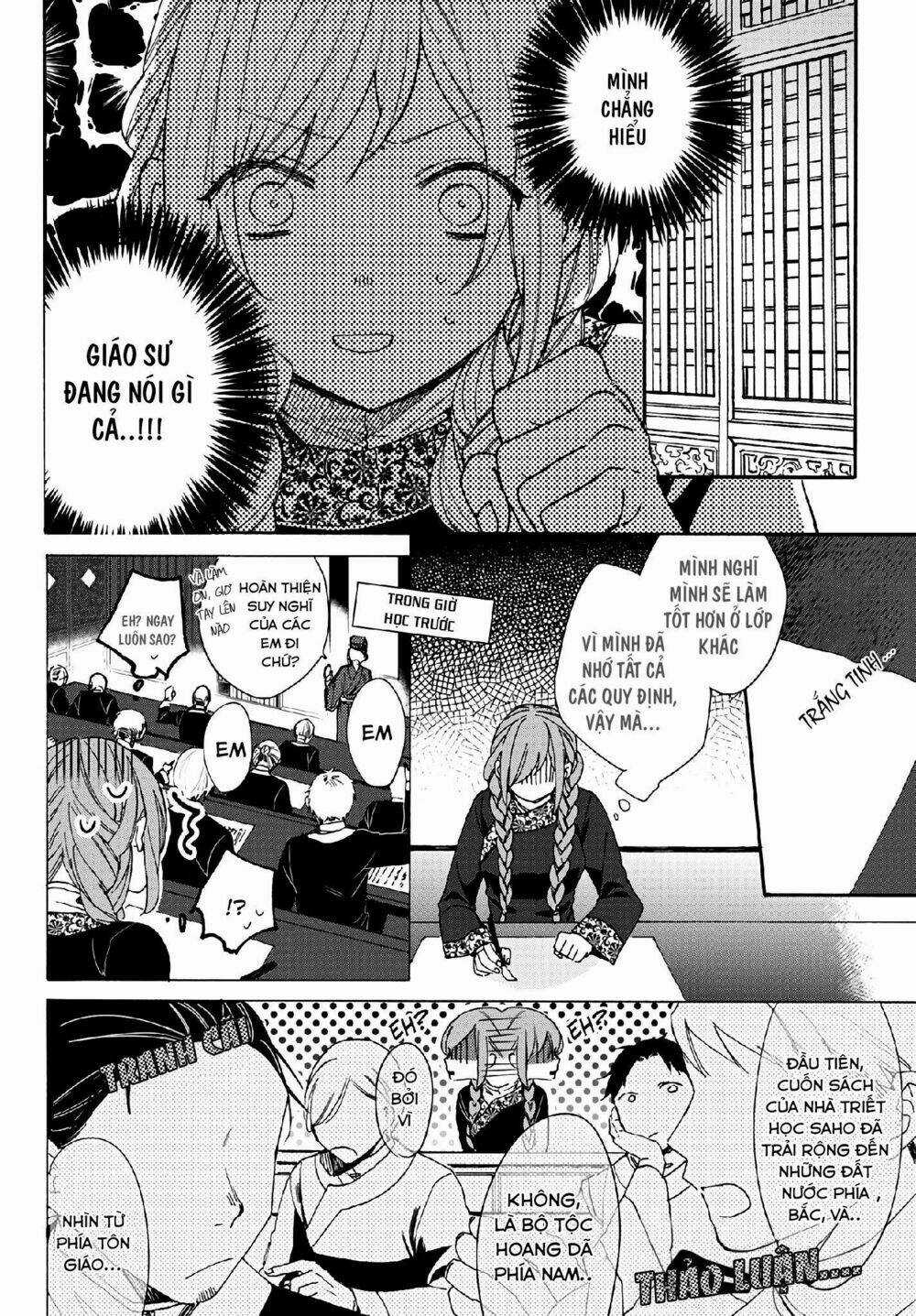 Matsurika Kanriden - Chapter 4 - Trang 10
