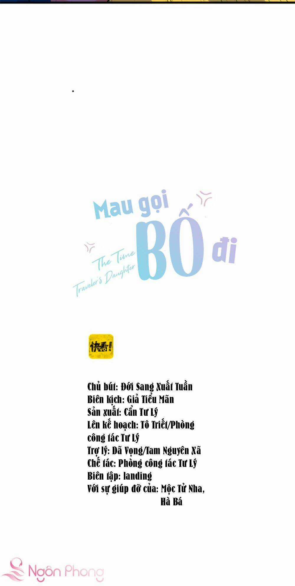 Mau Gọi Bố Đi - Chapter 2 - Trang 10