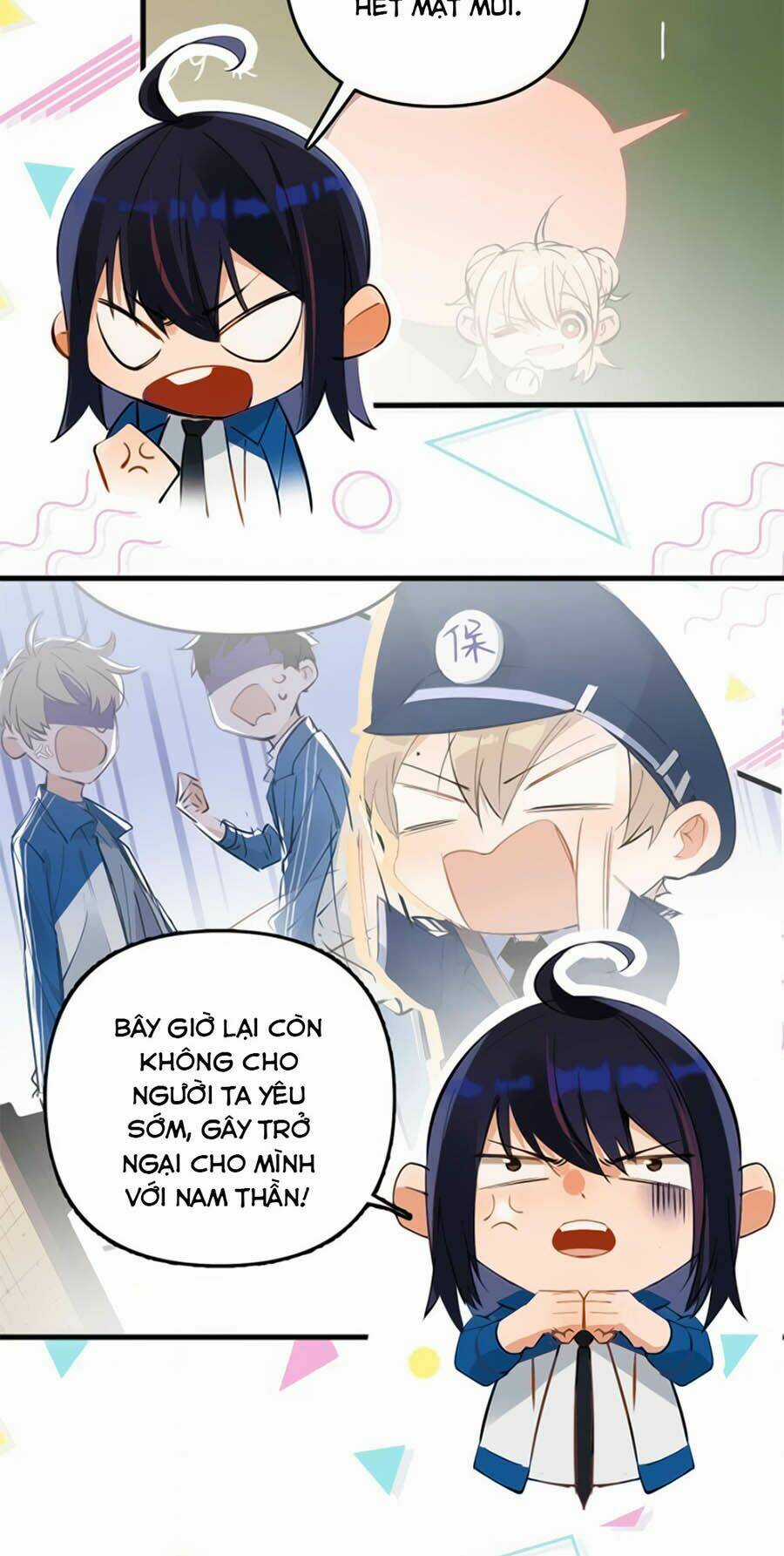 Mau Gọi Bố Đi - Chapter 3 - Trang 4