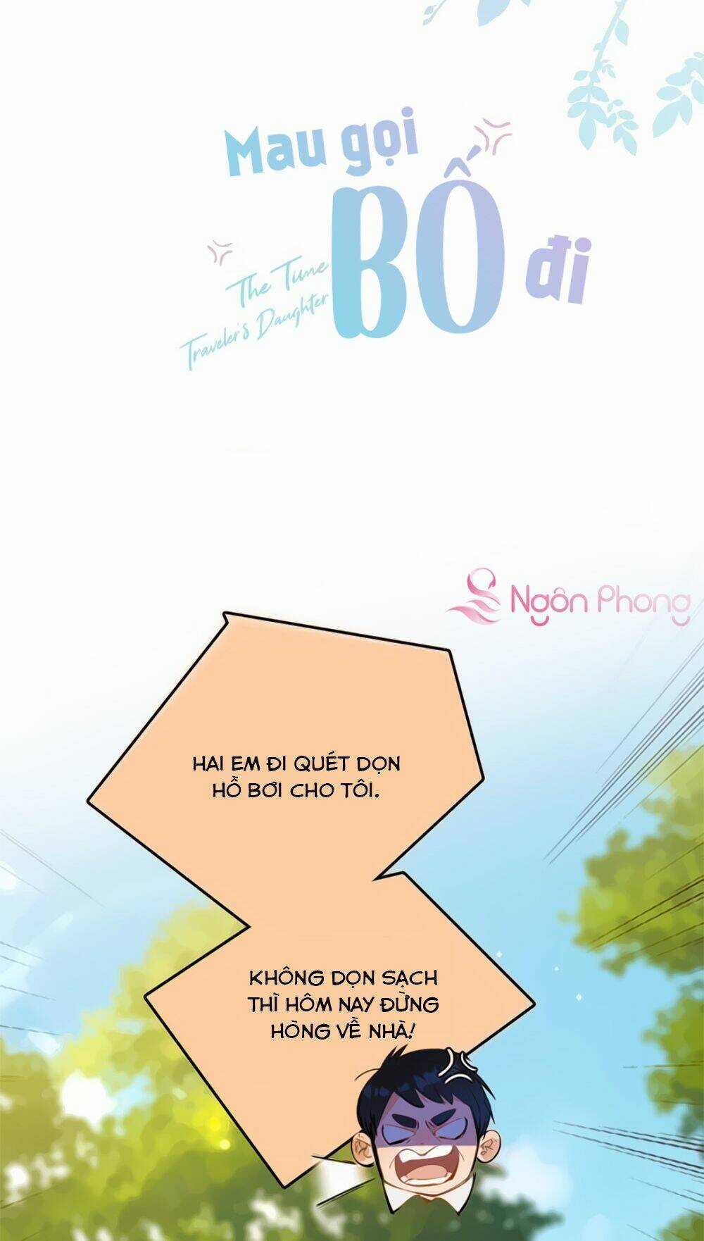 Mau Gọi Bố Đi - Chapter 4 - Trang 11